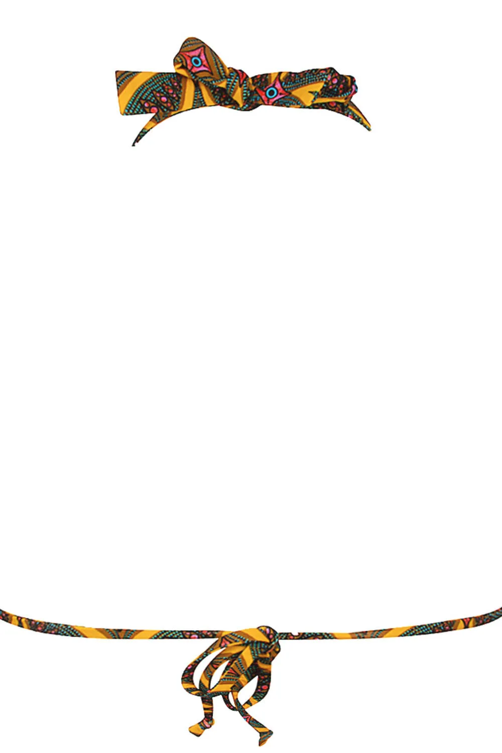 Antigel 56B La Muse Africa Triangle Soft Foam With Ties sold by Antigel product image thumbnail 2