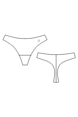 Antigel H66 Culte Beaute Thong sold by Antigel product image thumbnail 2