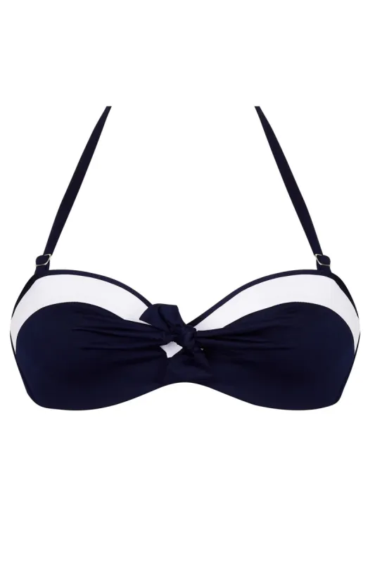 Antigel 27B La Skippeuse Strapless Bandeau Bikini sold by Antigel