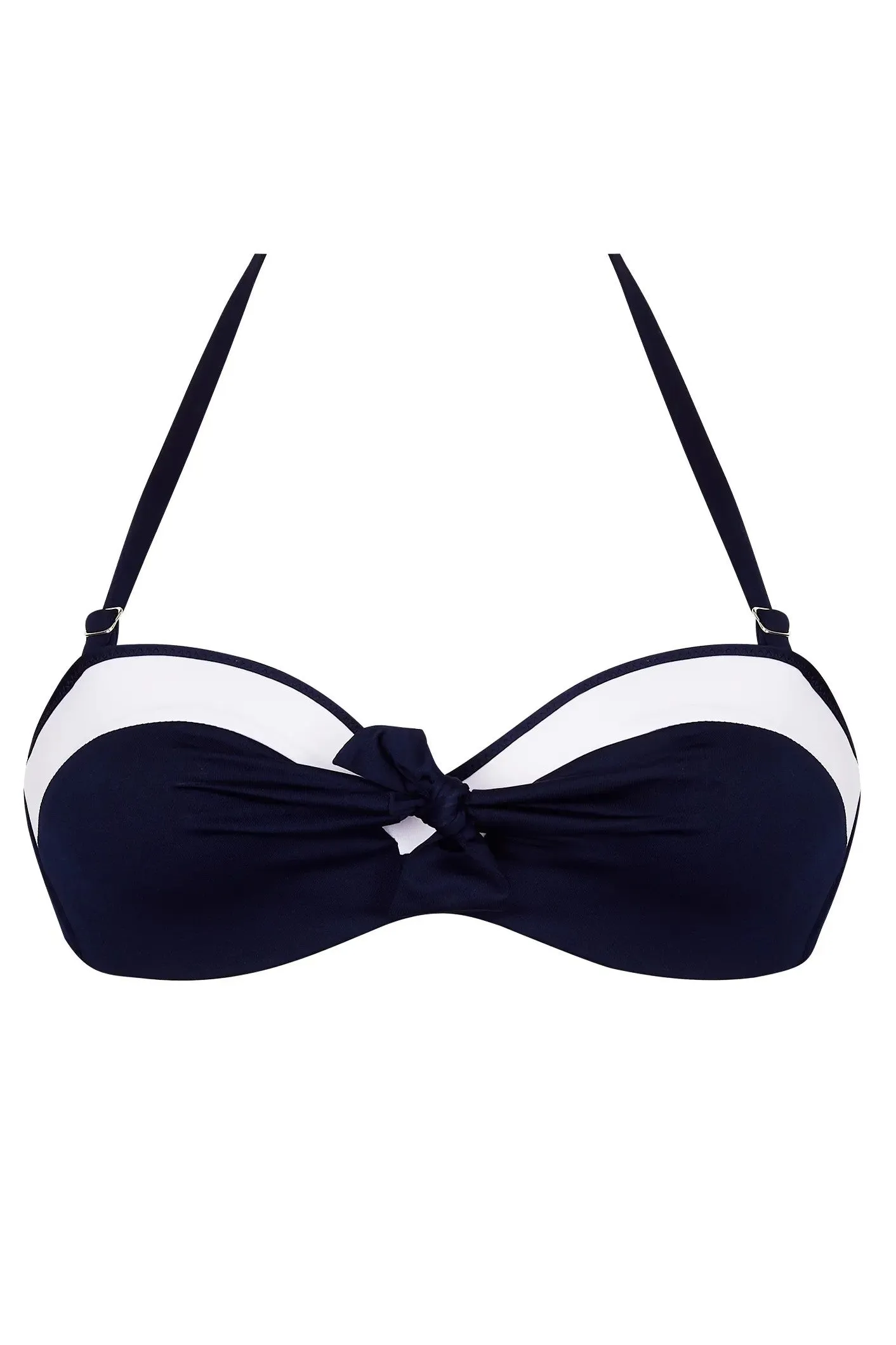 Antigel 27B La Skippeuse Strapless Bandeau Bikini sold by Antigel