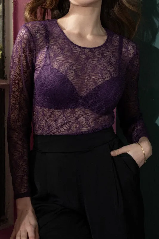 Antigel Atelier Seduction L/s Top sold by Antigel