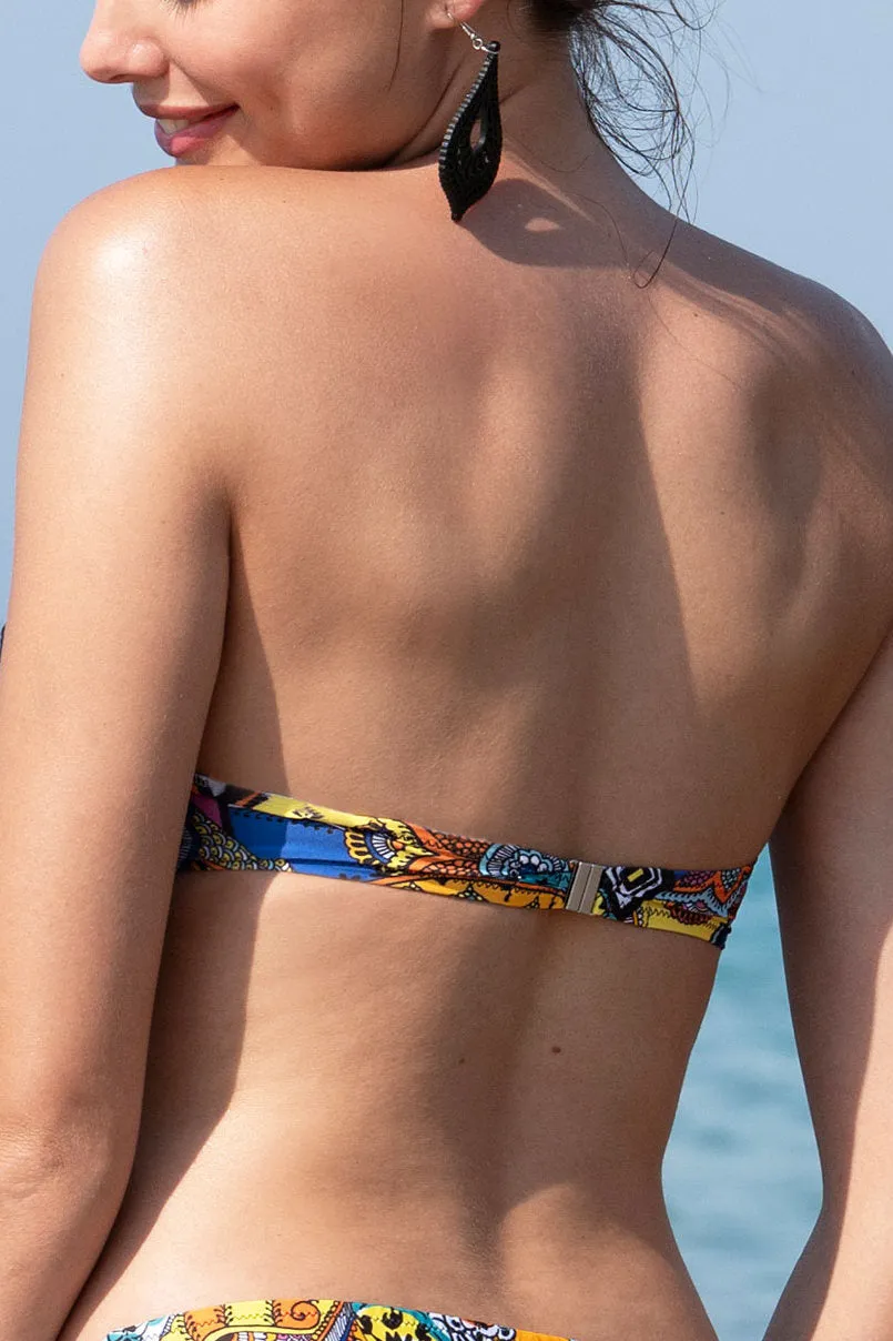 Antigel 57B La Nomade Strapless Bandeau Bikini sold by Antigel product image thumbnail 2