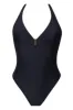 Antigel 07B La Vogueuse Non Wire Halter Swimsuit sold by Antigel