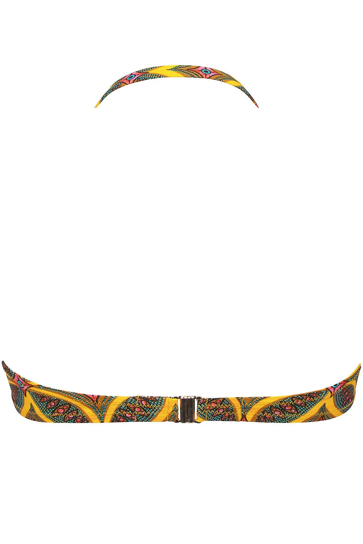 Antigel 56B La Muse Africa Strapless Bandeau Bikini Top sold by Antigel product image thumbnail 3