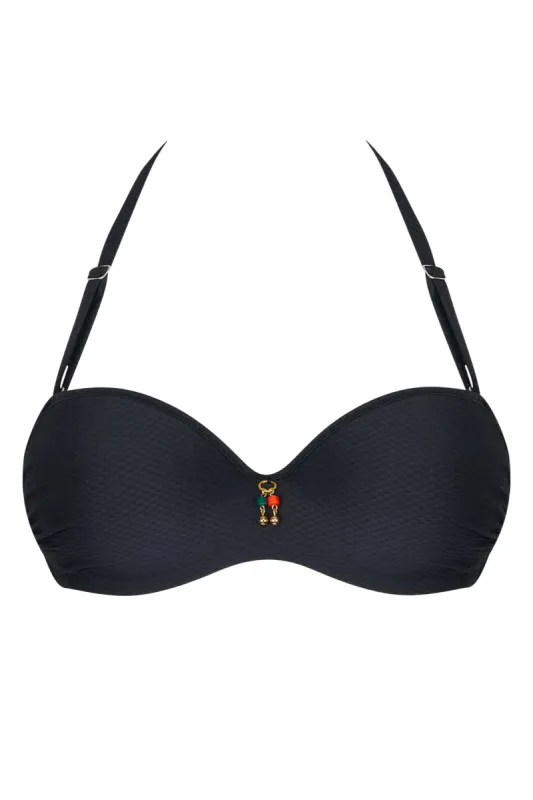 Antigel 07B La Vogueuse Strapless Bandeau Bikini sold by Antigel