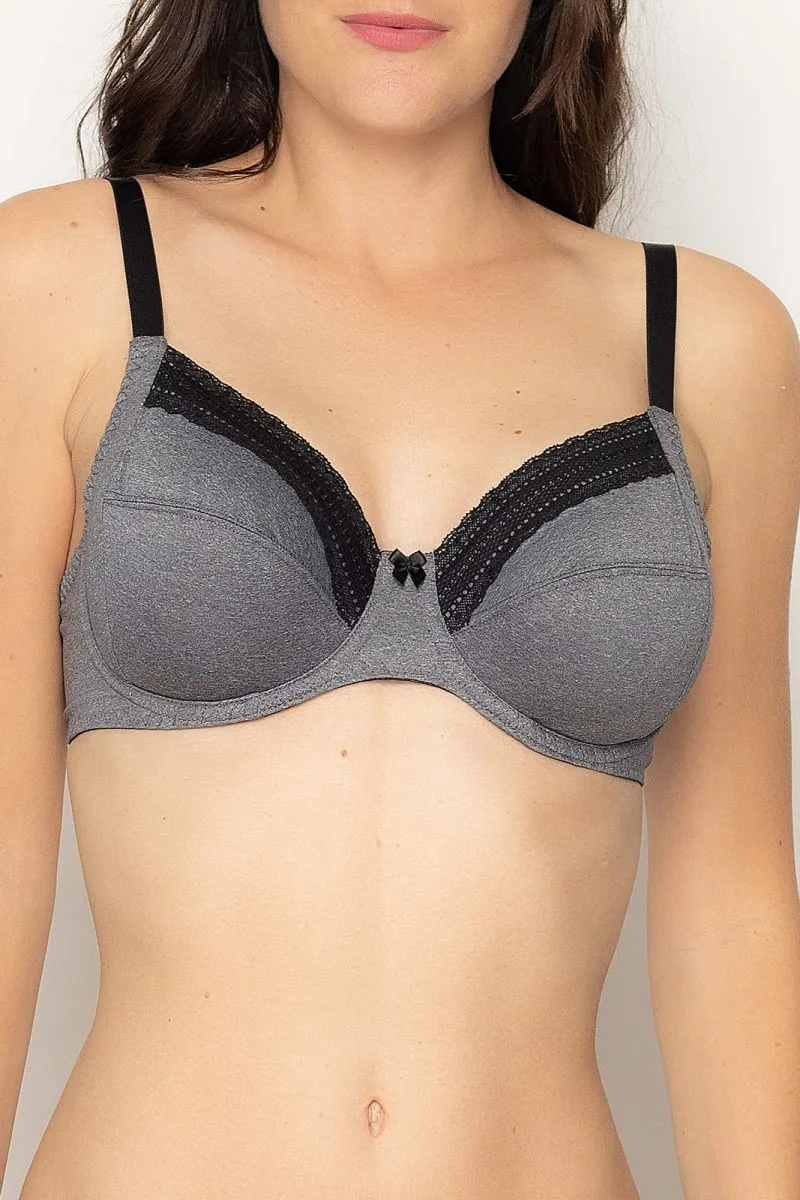 Antigel G89 Coach Moi Underwired full cup plus size bra sold by Antigel