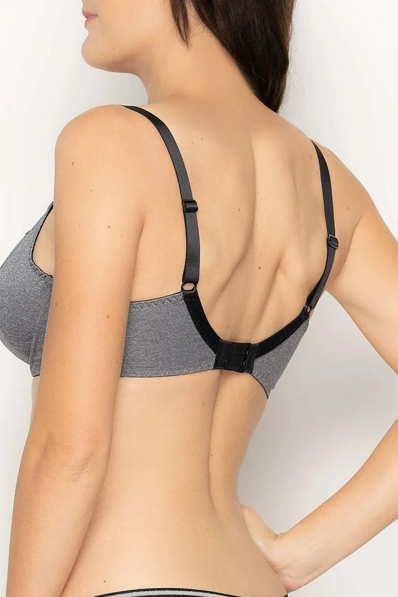 Antigel G89 Coach Moi Underwired full cup plus size bra sold by Antigel product image thumbnail 2