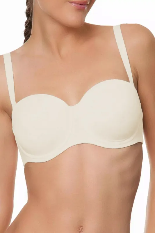 Antigel A66 Culte Beaute Bandeau coque bra with removable straps sold by Antigel