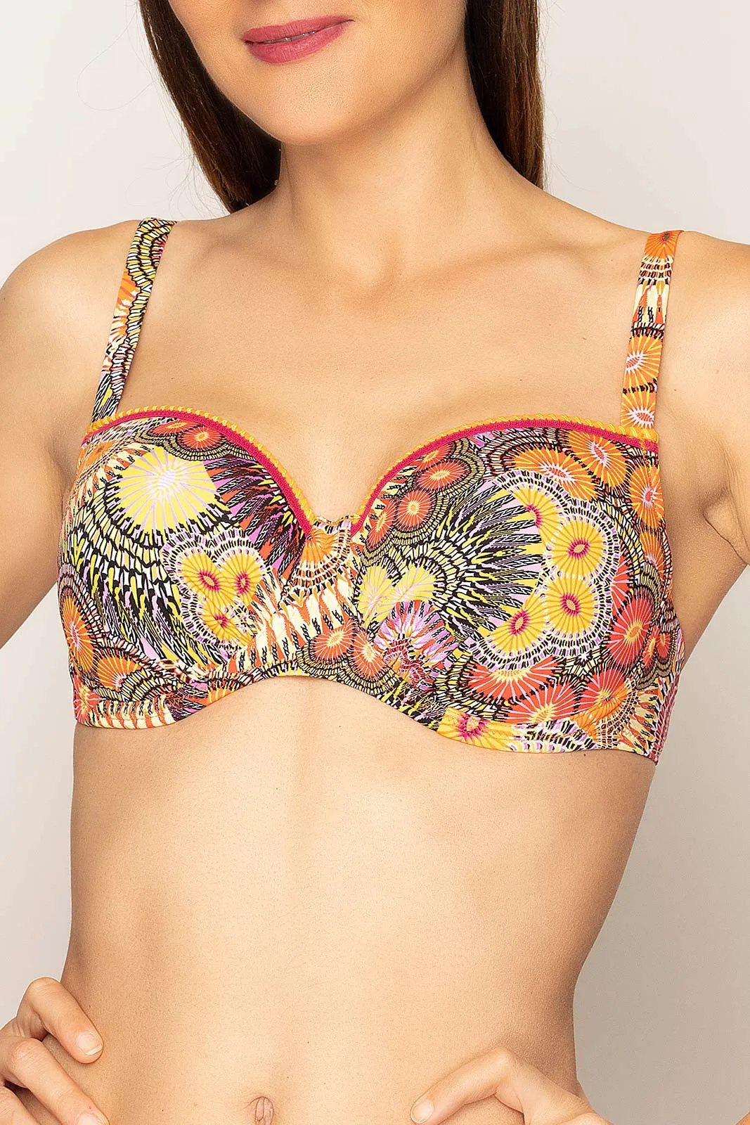 Antigel 32b Lavatar Antigel COQUE Swim bikini top sold by Antigel