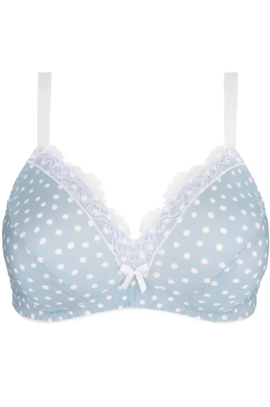 Antigel H92 Pois Sixties Non-Wired Bra sold by Antigel