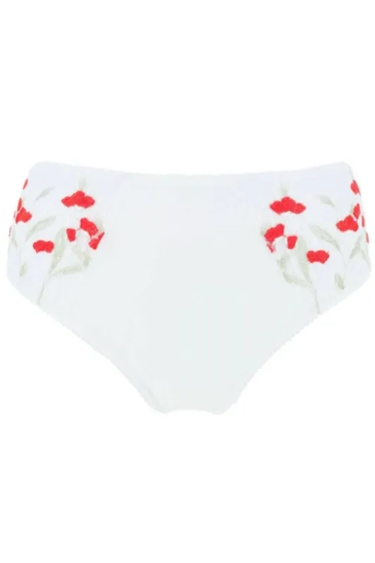 Antigel G63 Reve De Coquelicot High Waist Brief sold by Antigel