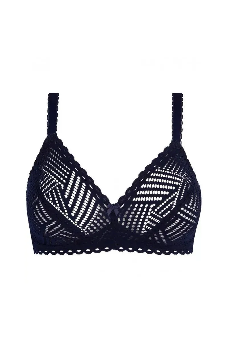 Antigel C37 Tressage Graphic Non Wire Bra sold by Antigel product image thumbnail 2