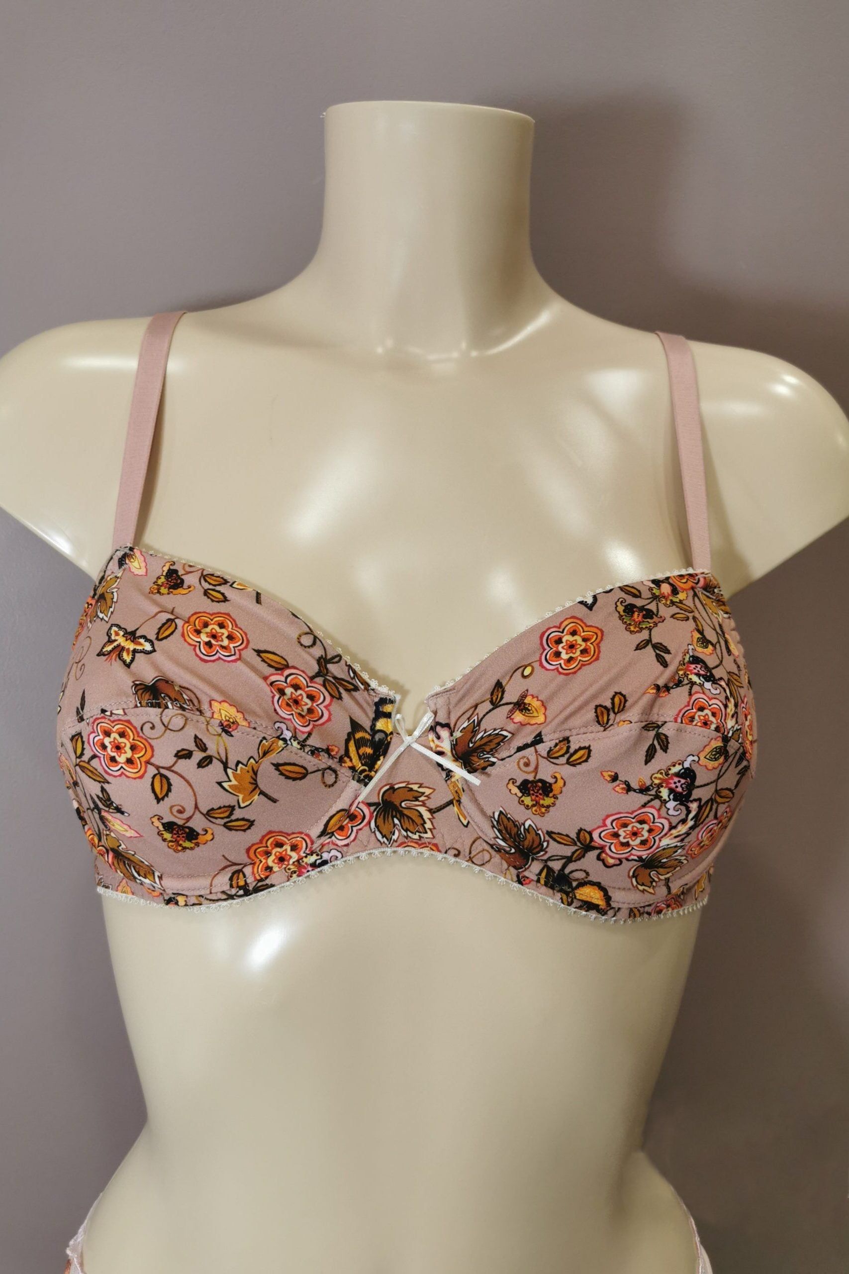 Antigel H24 Hippie Boheme Underwired full cup bra sold by Antigel
