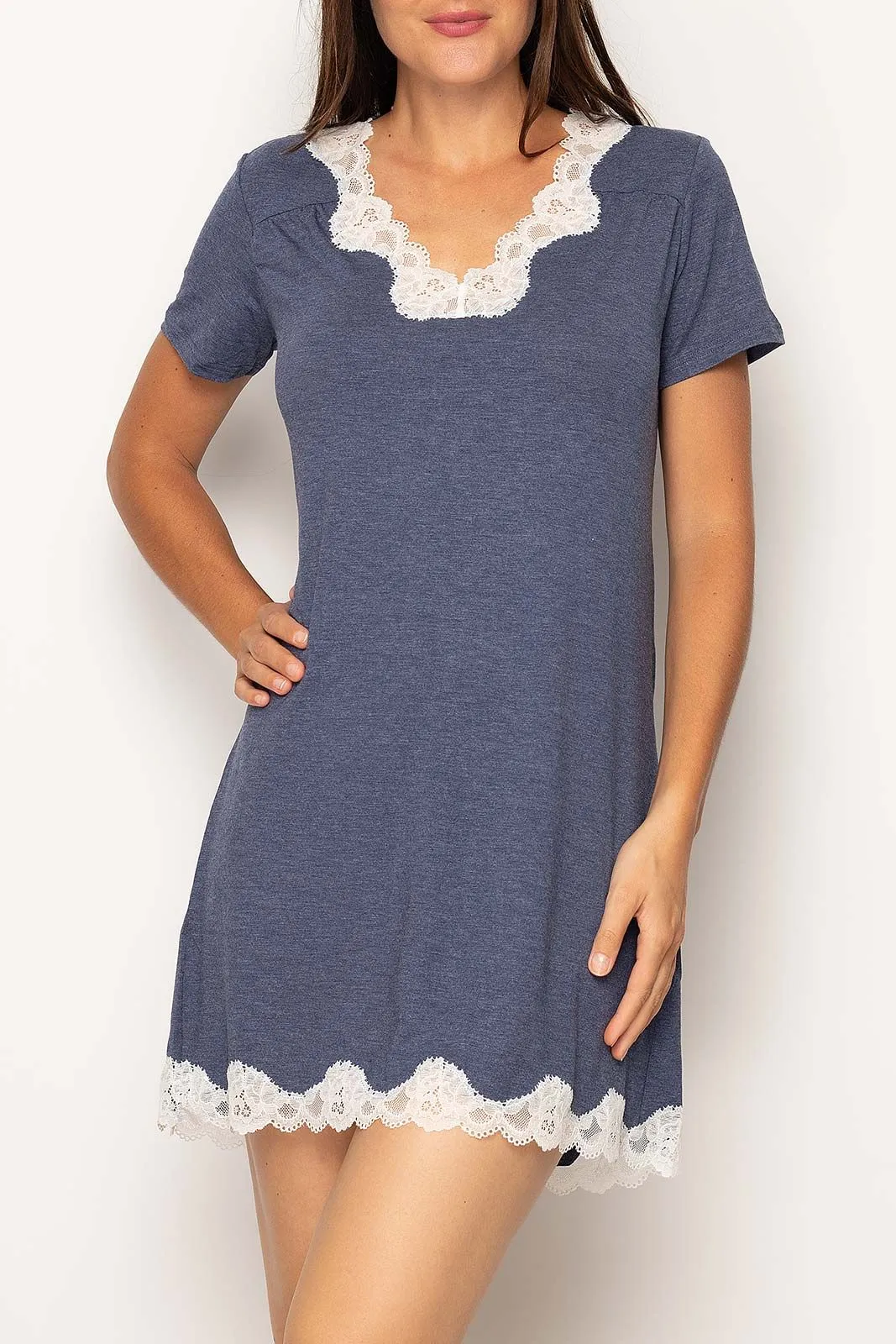 Antigel A06 Simply Perfect Short sleeves nightie sold by Antigel