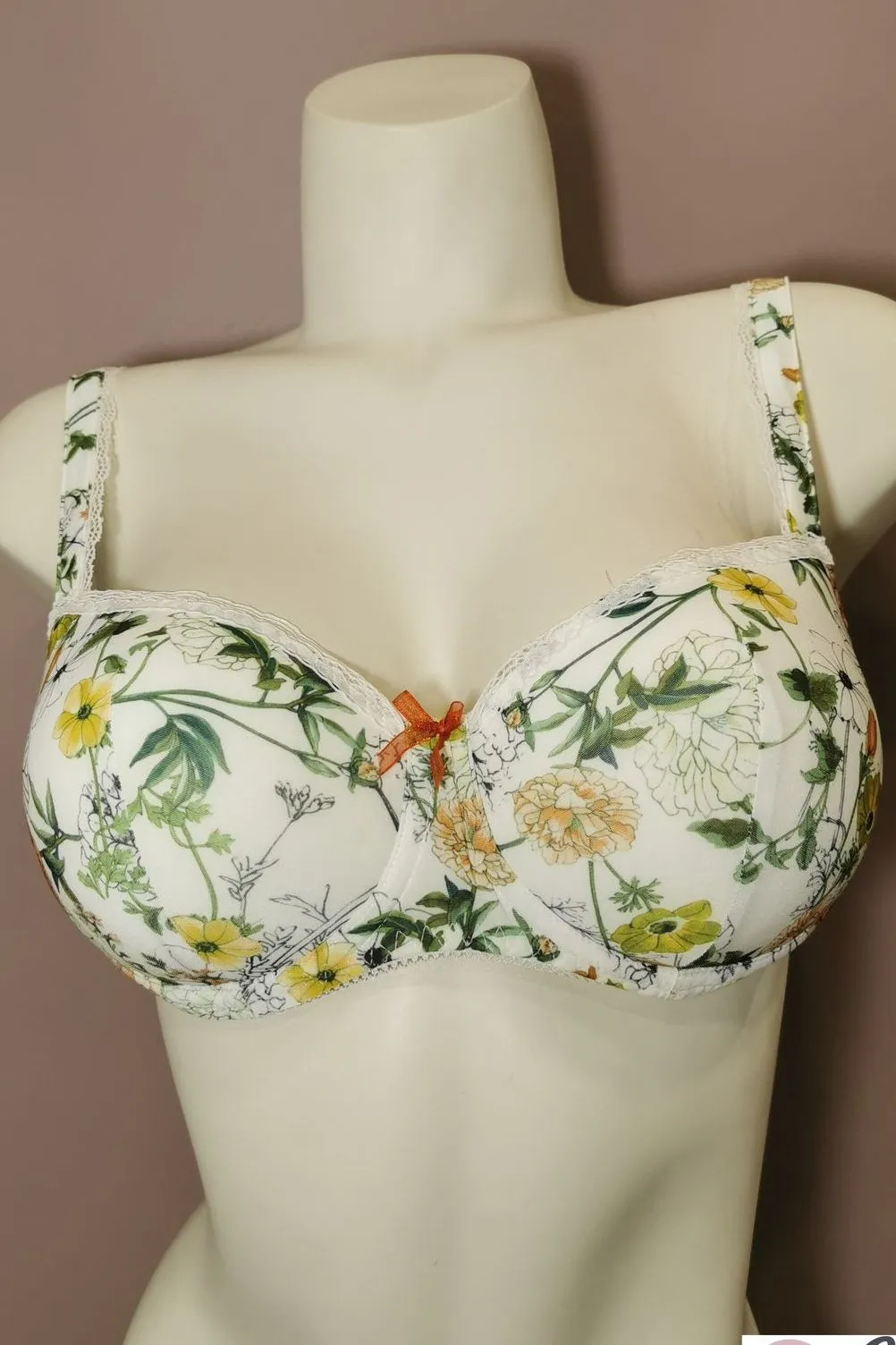 Antigel H64 Liberte En Fleur Underwired Padded Bra sold by Antigel product image thumbnail 3