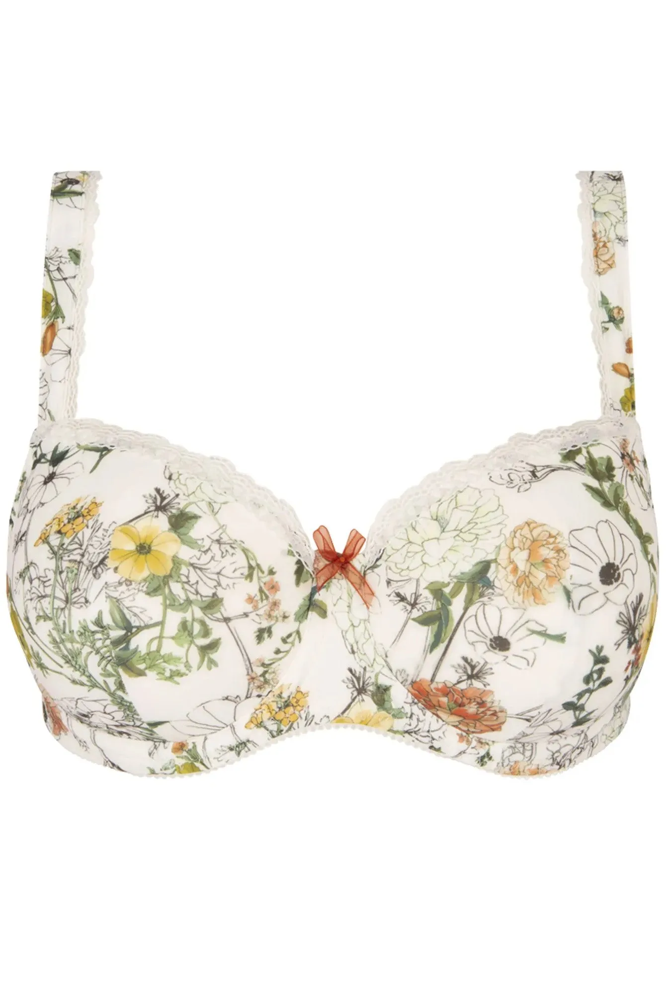 Antigel H64 Liberte En Fleur Underwired Padded Bra sold by Antigel product image thumbnail 4