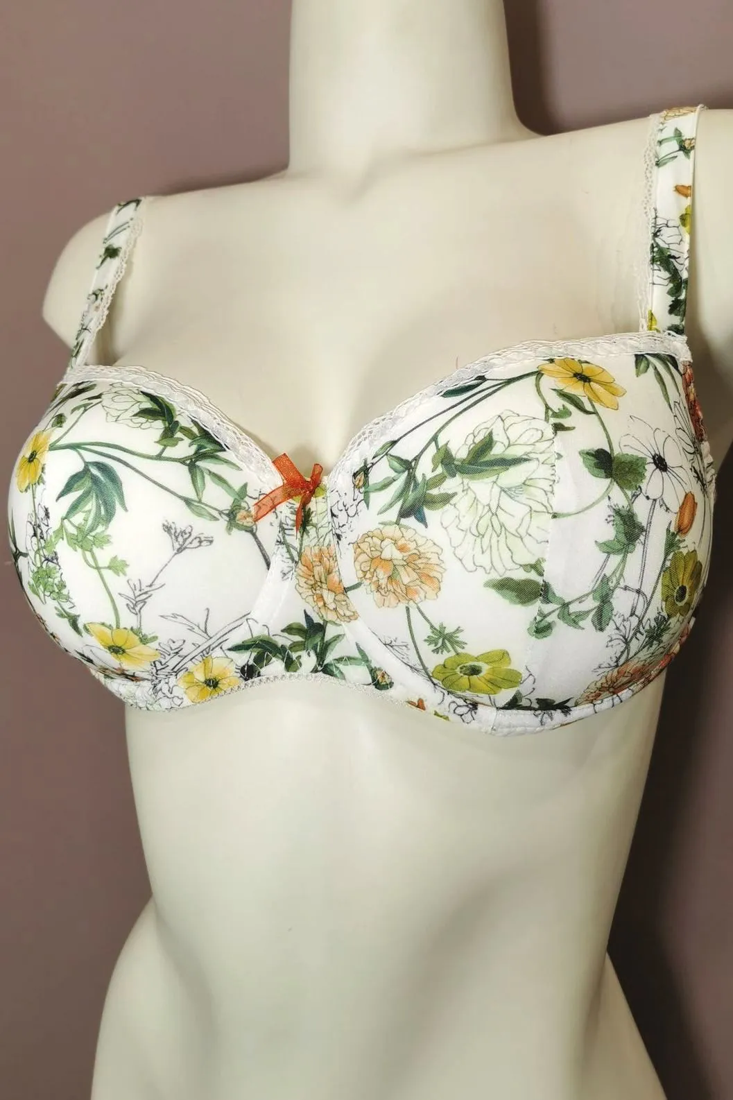 Antigel H64 Liberte En Fleur Underwired Padded Bra sold by Antigel