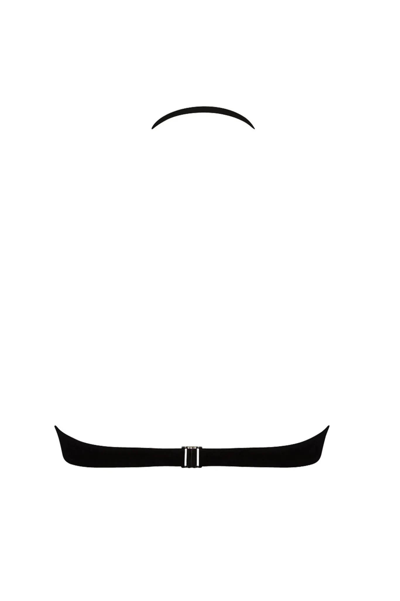 Antigel 26B La Muse Des Vagues Strapless Bandeau Bikini sold by Antigel product image thumbnail 2