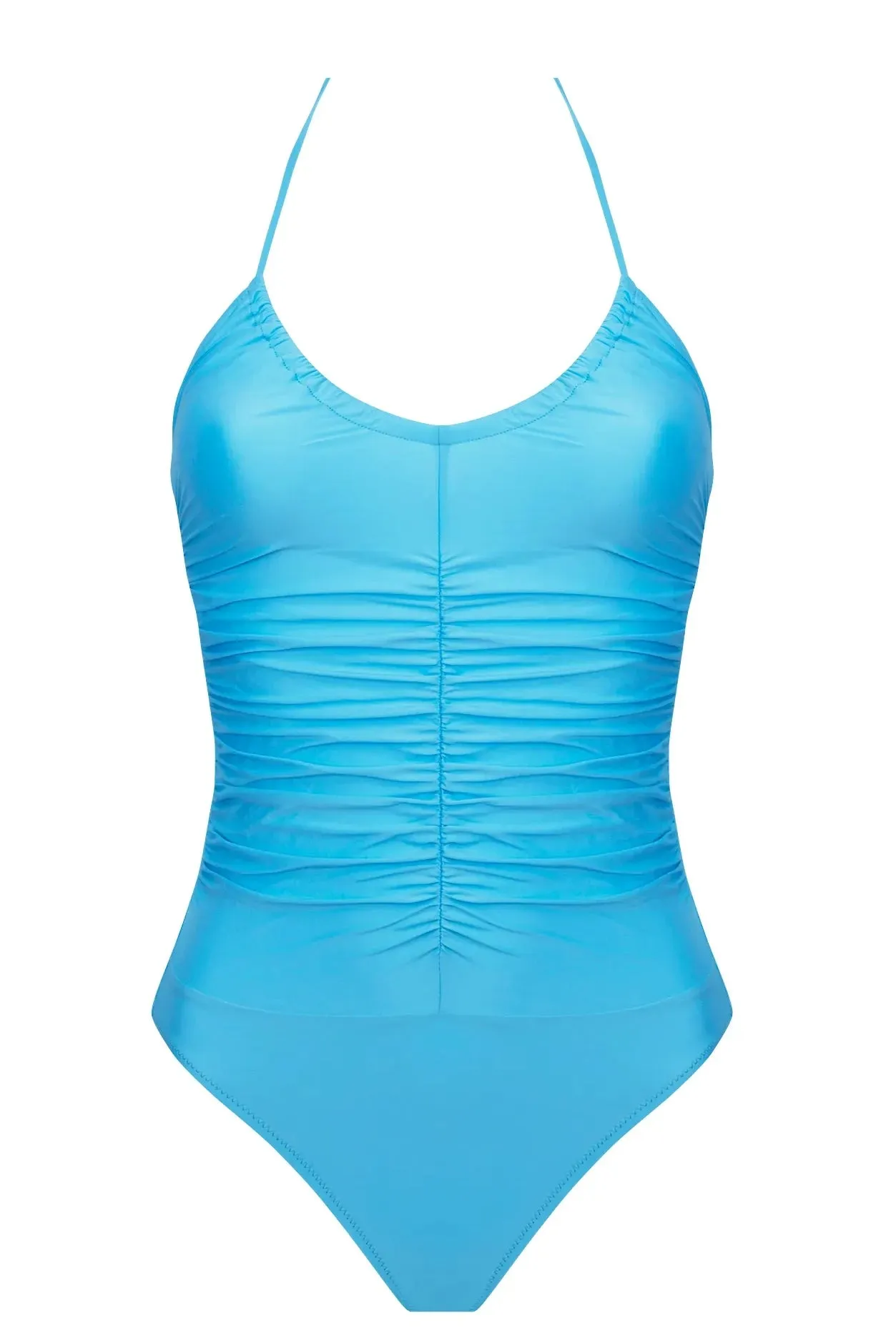 Antigel 17B La Jet-Setteuse Non Wire Halter Swimsuit sold by Antigel product image thumbnail 4