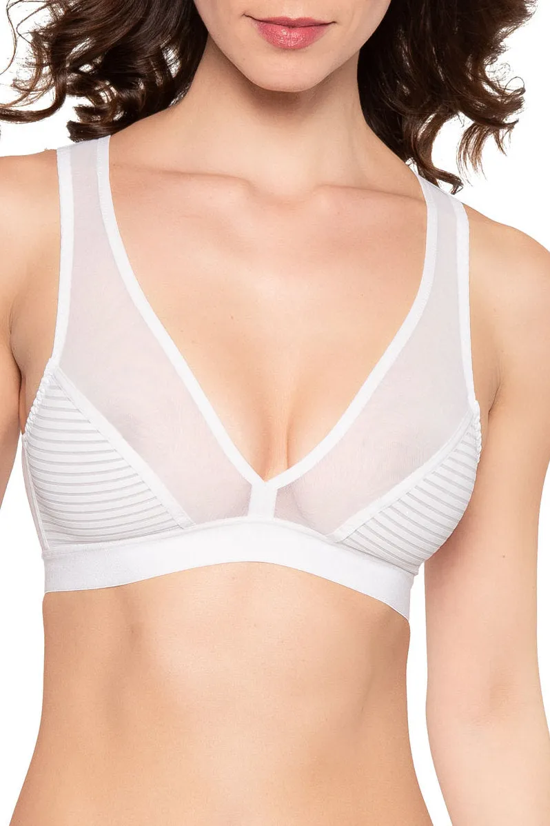 Antigel G09 Rayures Ballerine Bralette sold by Antigel