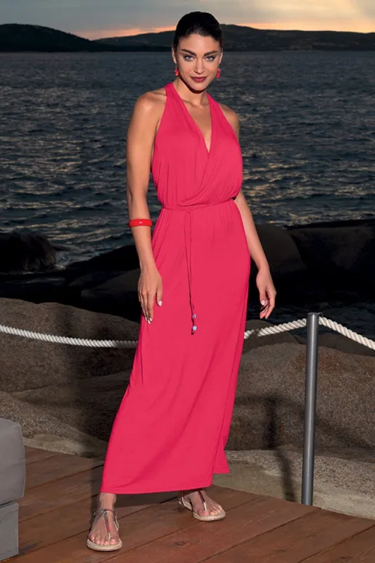 Antigel 36B La Muse Boheme Long Beach Dress sold by Antigel