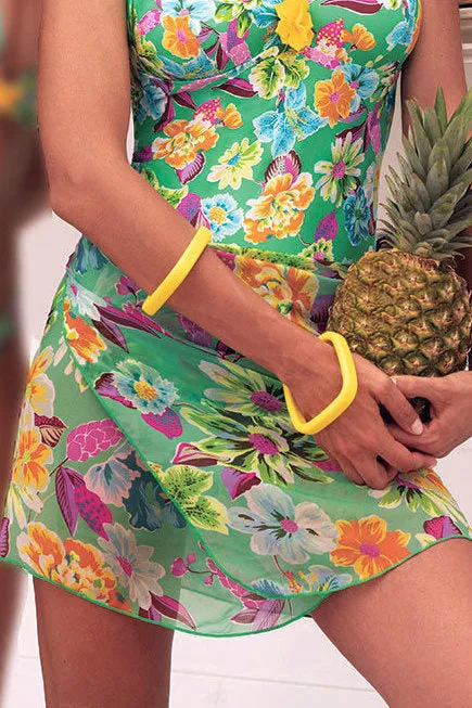 Antigel 70B La Feminissima Short Skirt Paréo sold by Antigel