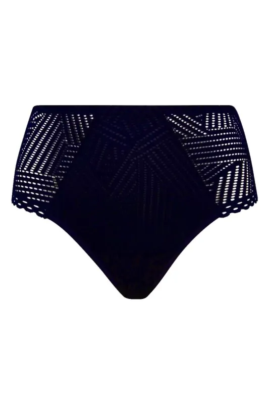 Antigel C37 Tressage Graphic High Waist Brief sold by Antigel