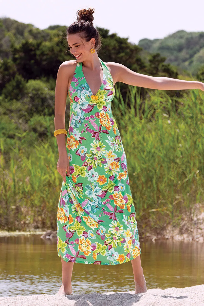 Antigel 70B La Feminissima Long Beach Dress sold by Antigel