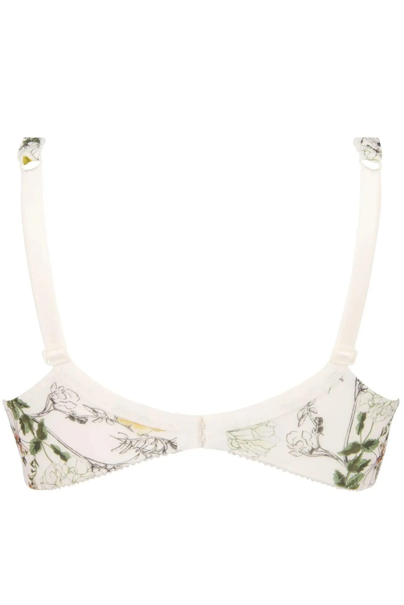Antigel H64 Liberte En Fleur 3/4 Cup Bra sold by Antigel product image thumbnail 2