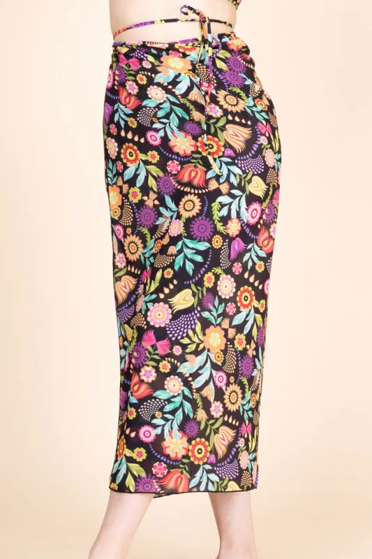 Antigel 30B La Muse En Fleurs Long Pareo sold by Antigel