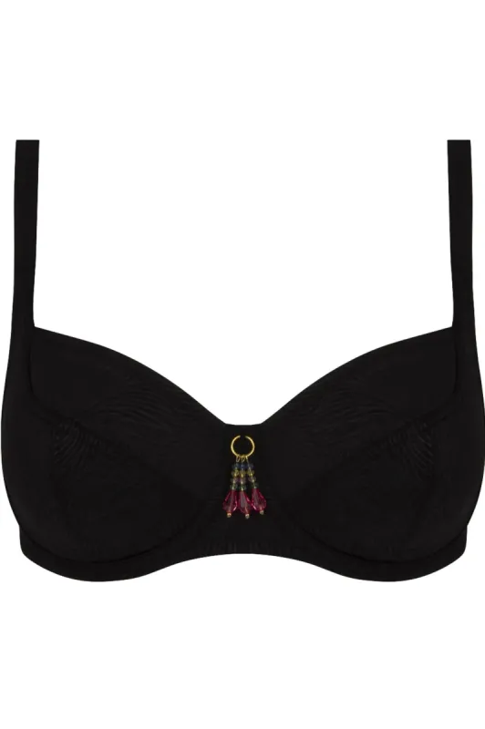 Antigel 26B La Muse Des Vagues Balconet Bikini Top sold by Antigel