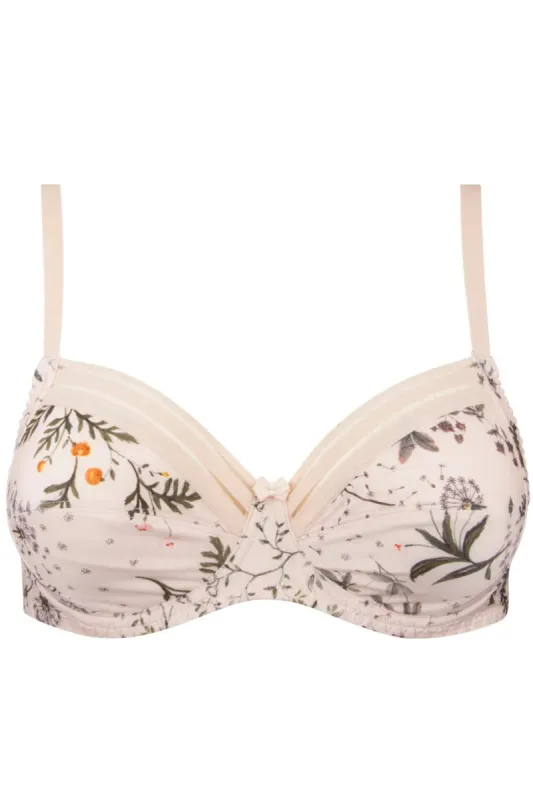 Antigel G86 Herbier Bonheur Underwire Bra sold by Antigel
