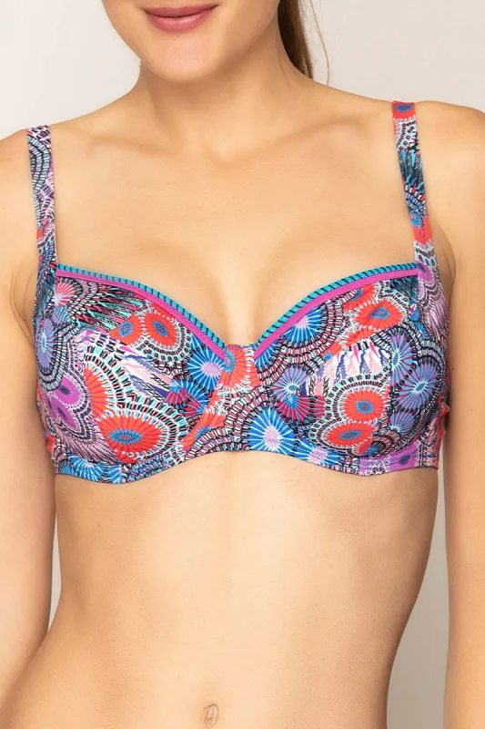 Antigel 32b Lavatar Antigel CORBEILLE FIT Swim Bikini Top sold by Antigel