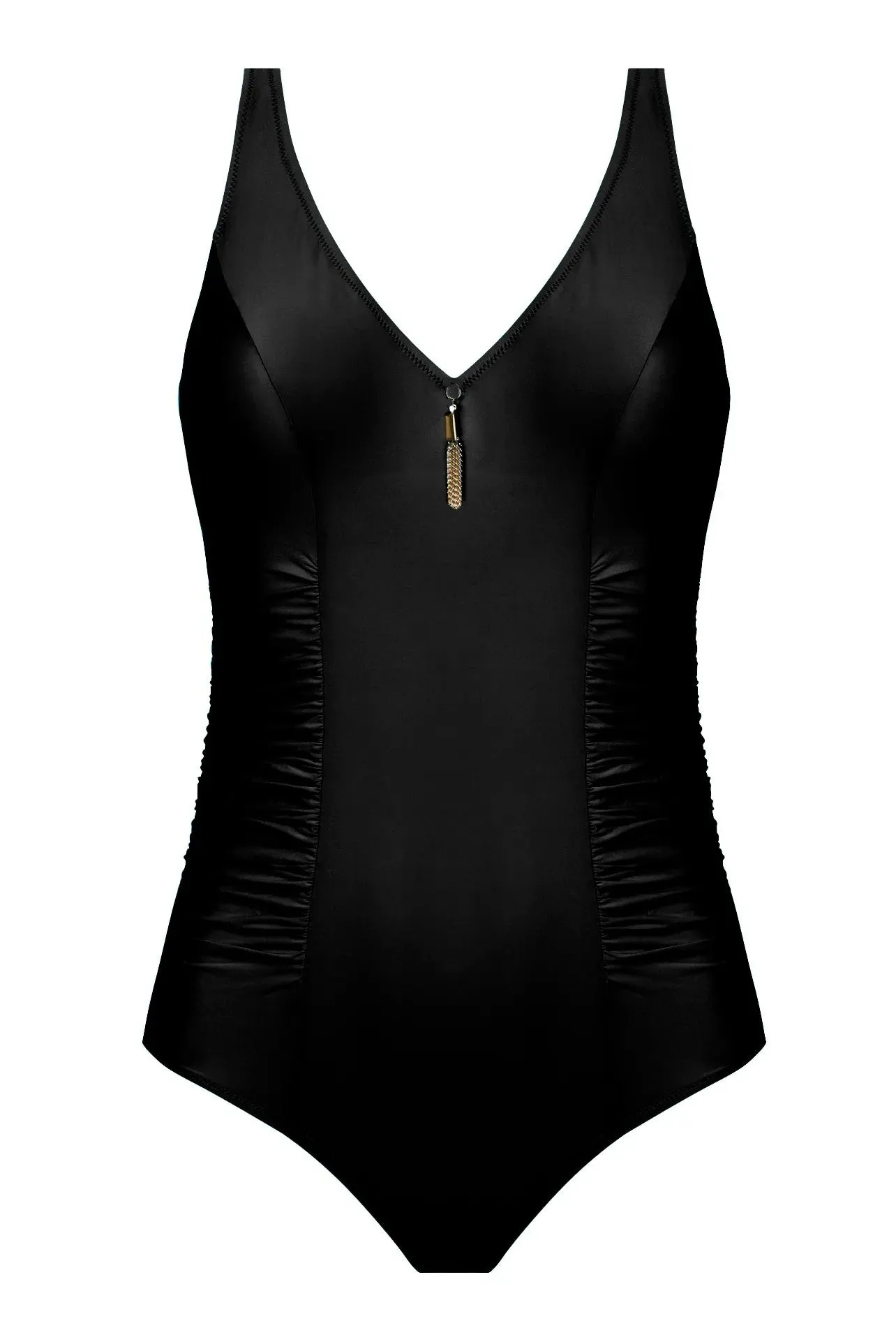 Antigel 17B La Jet-Setteuse Non Wire Halter Swimsuit sold by Antigel product image thumbnail 3