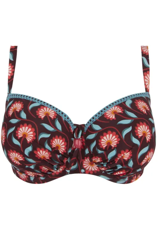Antigel 36B La Muse Boheme Padded Bikini Top sold by Antigel