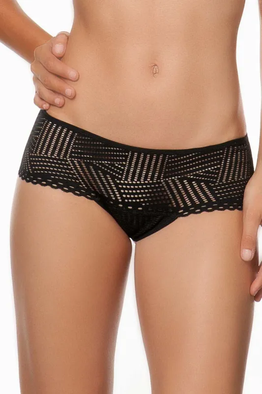 Antigel C37 Tressage Graphic Boyshort sold by Antigel