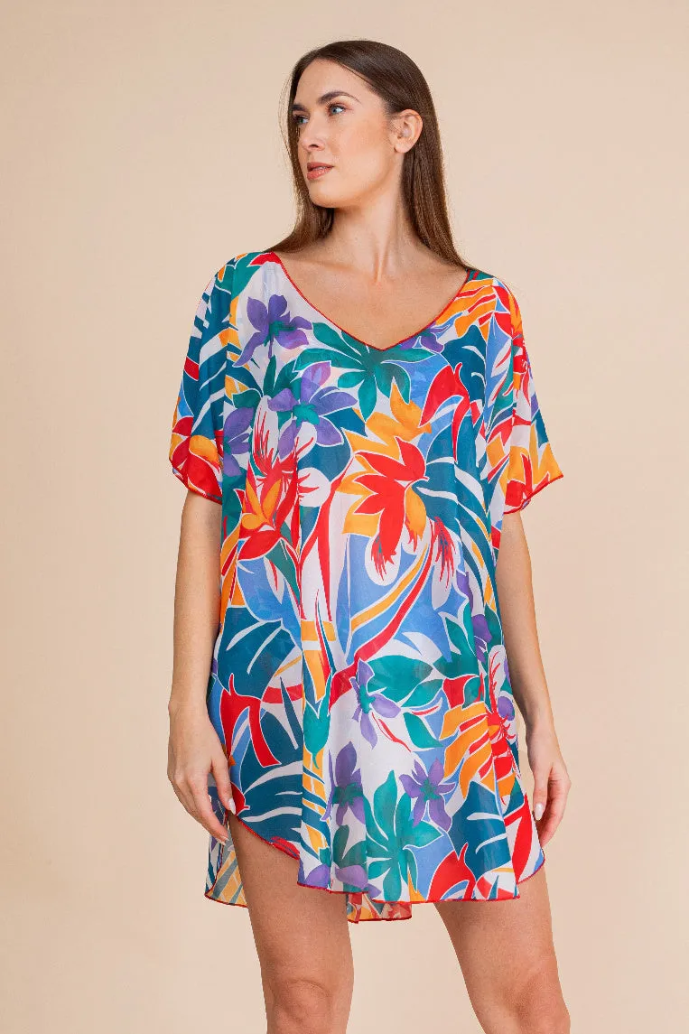 Antigel 67B La Flaneuse Poncho Beach Cover-up sold by Antigel product image thumbnail 4