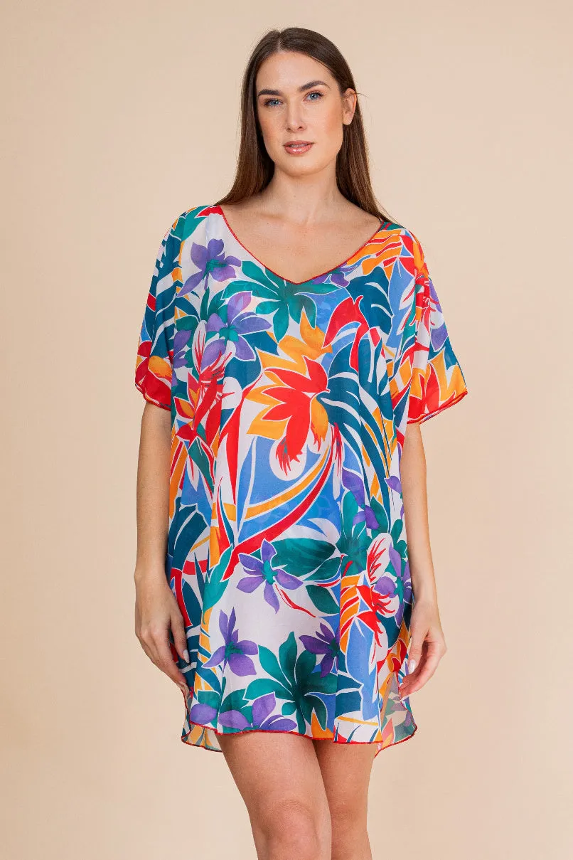 Antigel 67B La Flaneuse Poncho Beach Cover-up sold by Antigel product image thumbnail 3