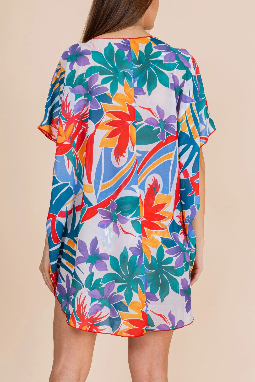 Antigel 67B La Flaneuse Poncho Beach Cover-up sold by Antigel product image thumbnail 2