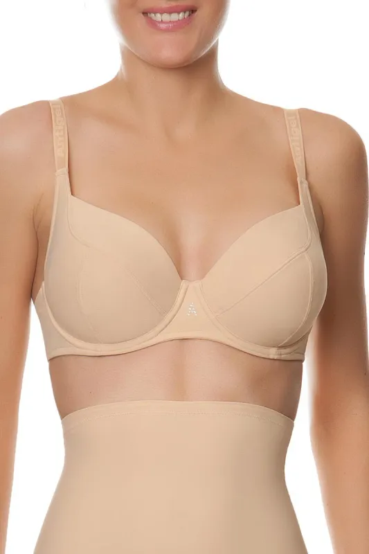 Antigel A66 Culte Beaute Underwired half cup plus size braUnderwire Bra sold by Antigel