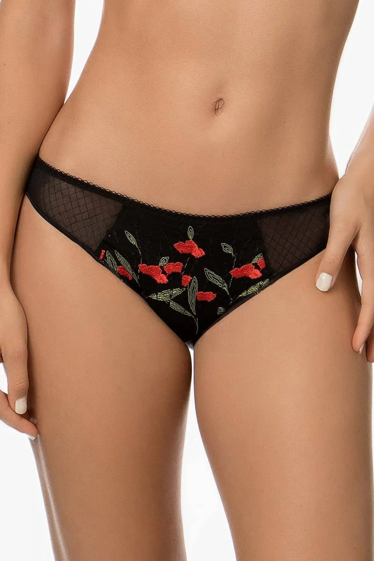 Antigel G63 Reve De Coquelicot Low Waist Brief sold by Antigel