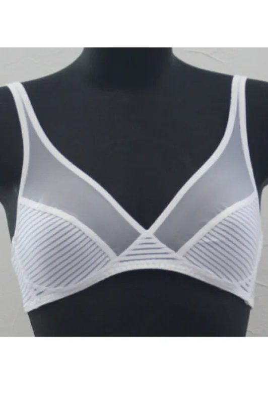 Antigel G09 Rayures Ballerine Non Wire Bra sold by Antigel