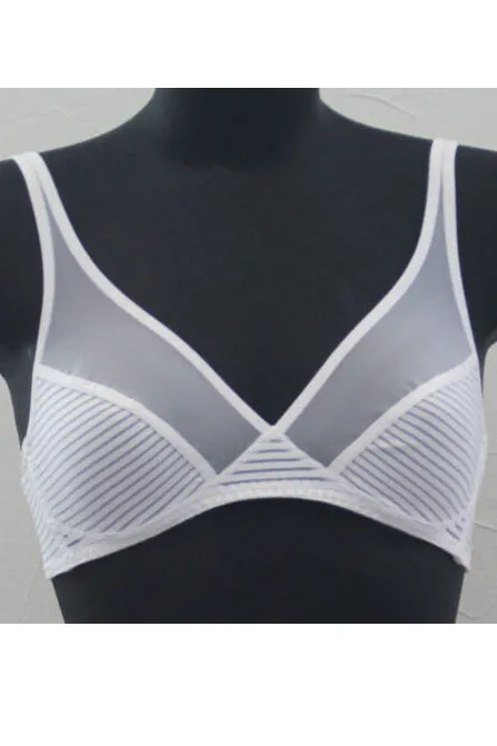 Antigel G09 Rayures Ballerine Non Wire Bra sold by Antigel