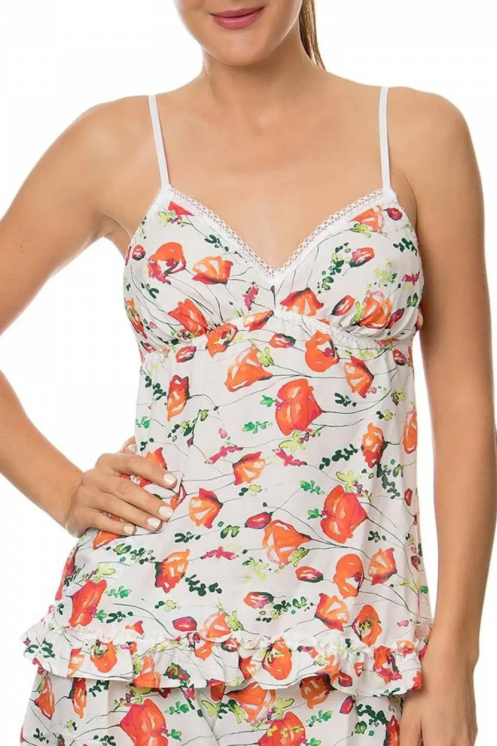 Antigel G63 Reve De Coquelicot Camisole sold by Antigel