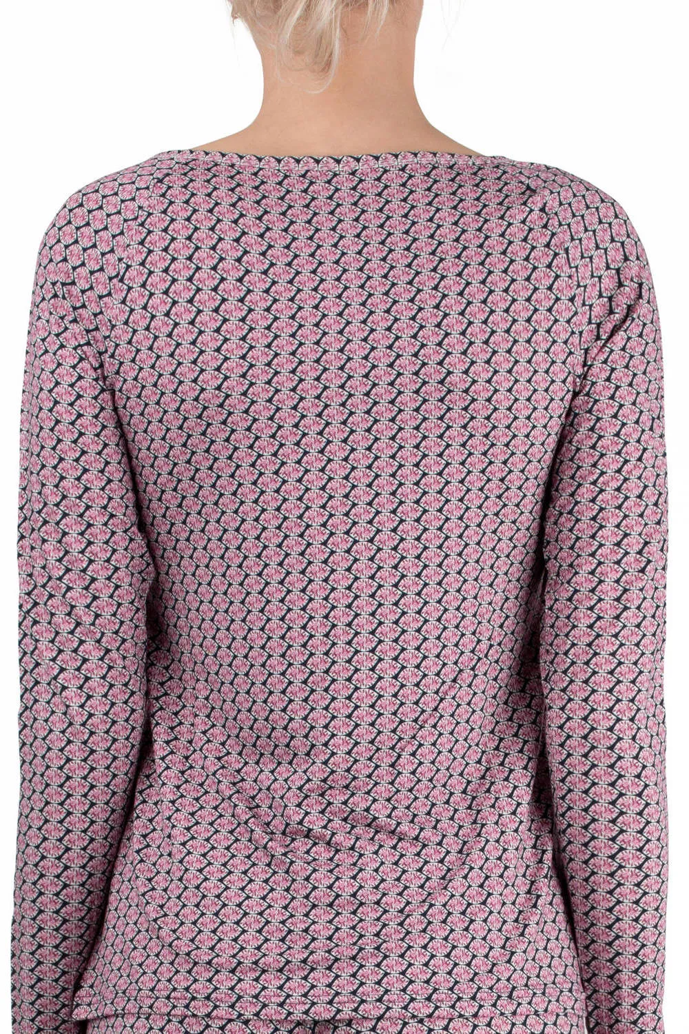 Antigel G13 Mosaic Cachemire Long sleeve top sold by Antigel product image thumbnail 2