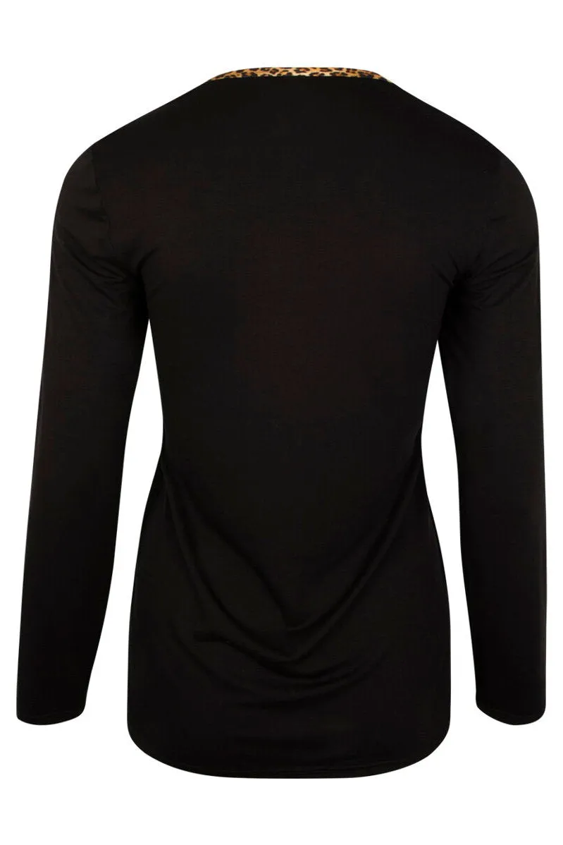 Antigel H38 Libre Panthere L/s Top sold by Antigel product image thumbnail 3