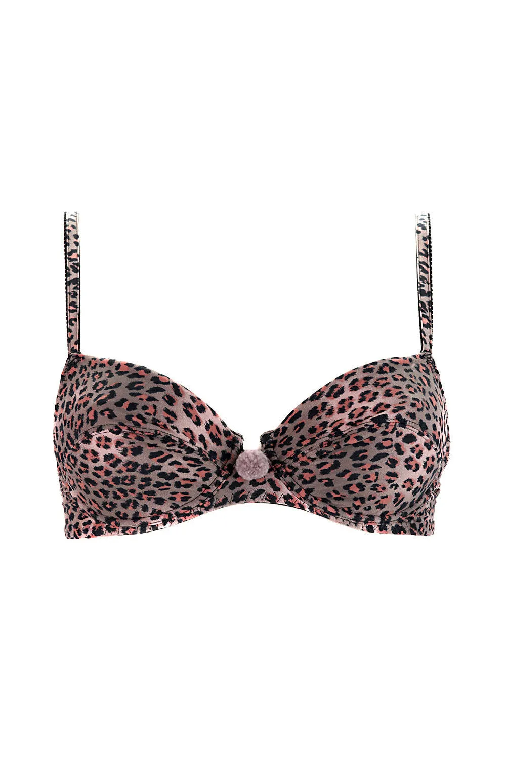 Antigel C68 Panthere Des Neiges Underwired full cup bra sold by Antigel