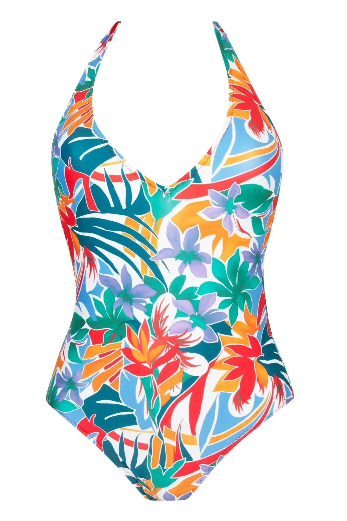 Antigel 67B La Flaneuse Non Wire Halter Swimsuit sold by Antigel product image thumbnail 3