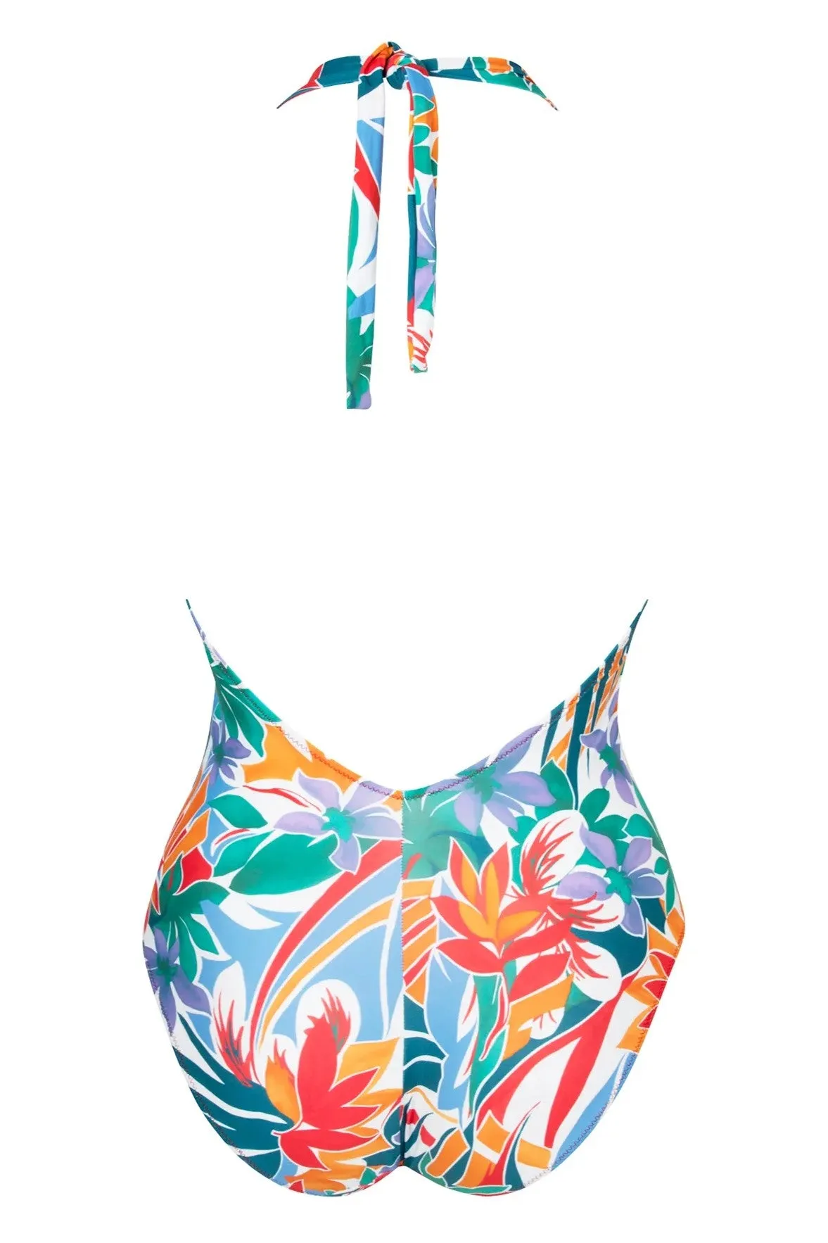 Antigel 67B La Flaneuse Non Wire Halter Swimsuit sold by Antigel product image thumbnail 4