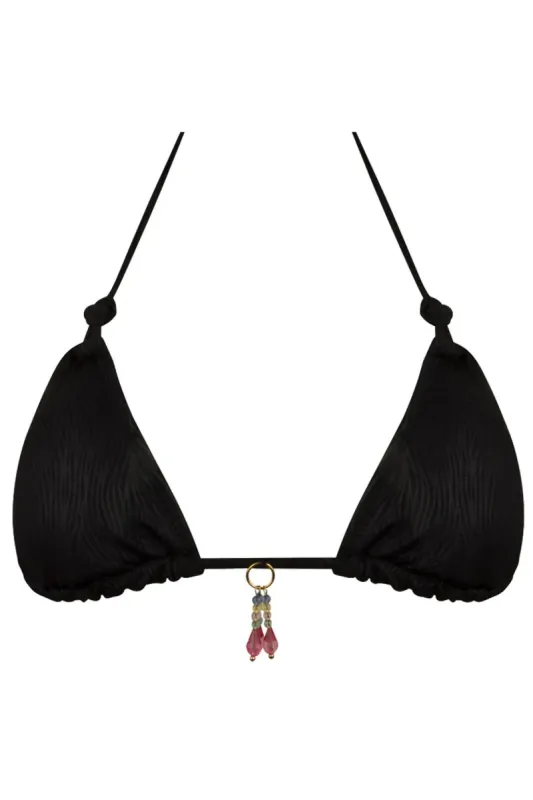 Antigel 26B La Muse Des Vagues Triangle Soft Foam With Ties sold by Antigel